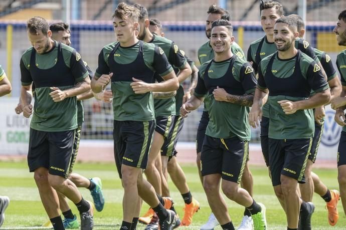 07/07/2018 HORNILLO, TELDE. Pretemporada UDLP ...