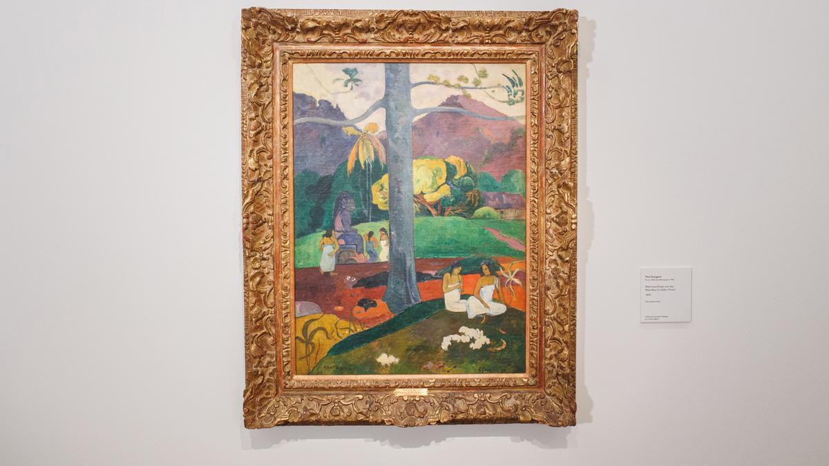 La obra 'Mata Mua' de Paul Gauguin.