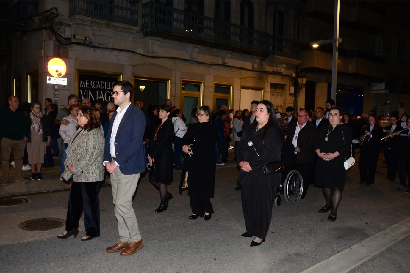 Cangas sintió el calor de la Virgen de los Dolores