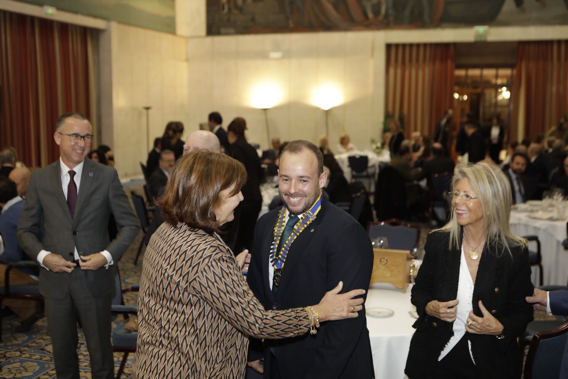 EN IMÁGENES: Entrega del premio "Paul Harris" de los rotarios a Margarita Fuente