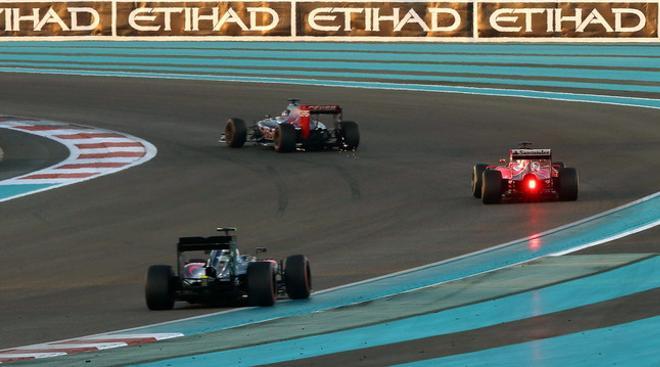 Gran Premio de F1 - Abu Dhabi