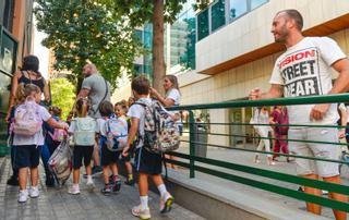 Canarias tiene 4.536 plazas libres en  el primer curso de Educación Infantil