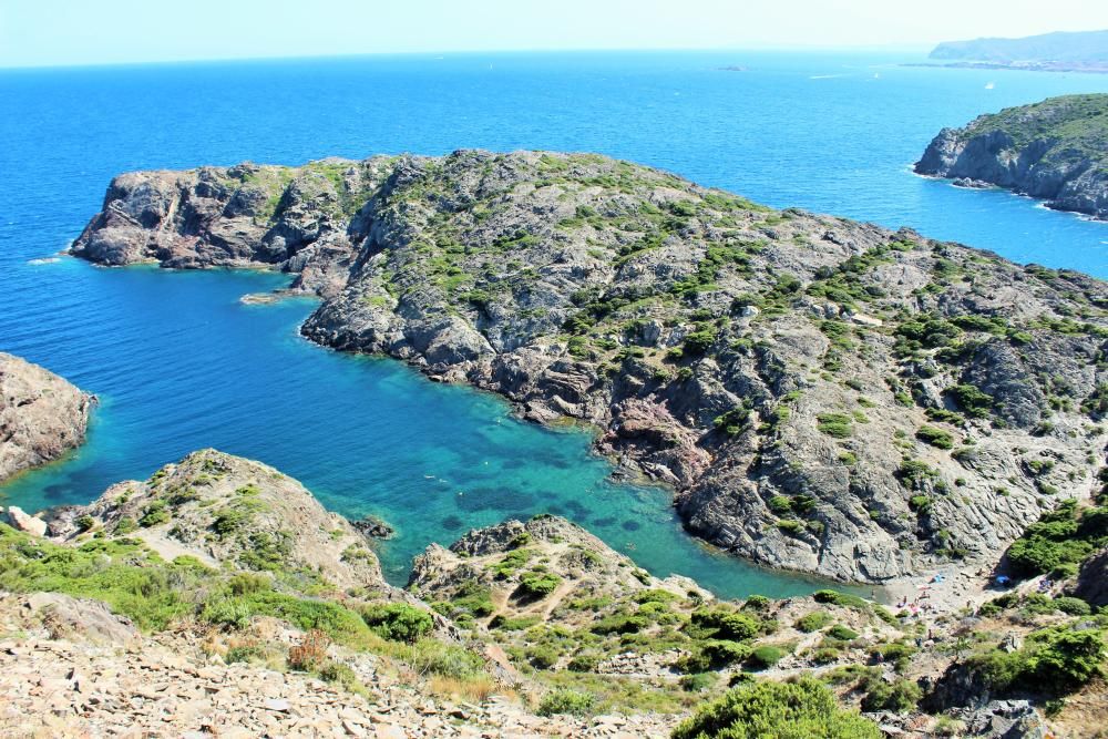 La força de terra i mar a Cadaqués i Cap de Creus