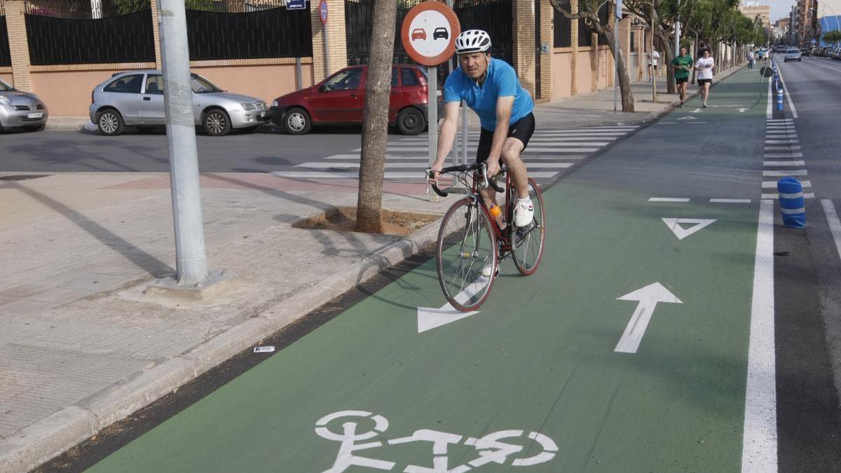 Vila-real tendrá en el futuro una red con más de 35 kilómetros de carriles bici