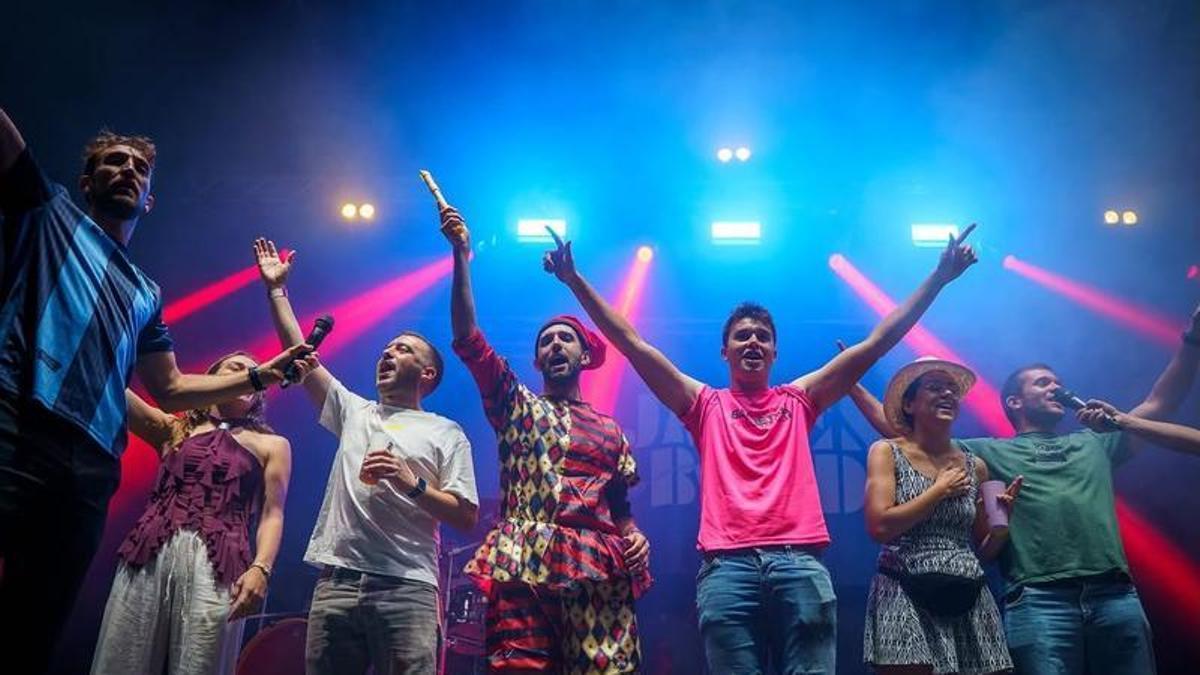 La James Band obrirà la primera nit de festa major.