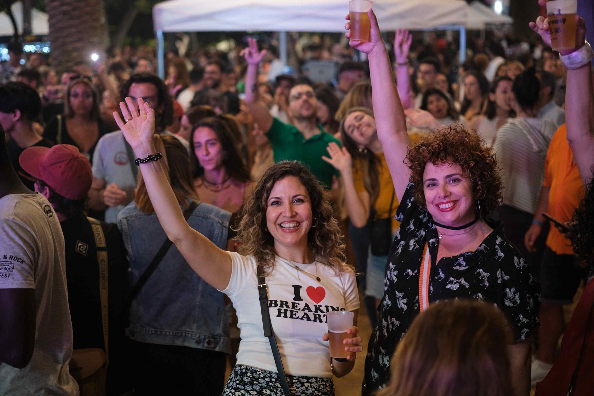 Primera jornada del Plenilunio de Santa Cruz