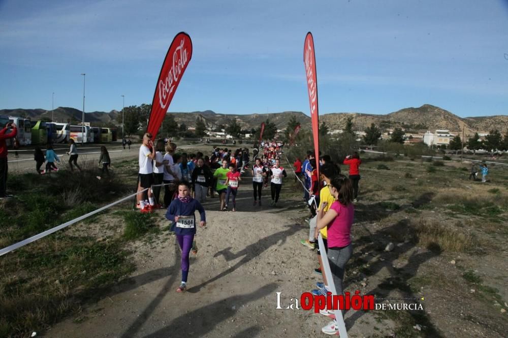 Final Regional Escolar de Cross de Campo a través