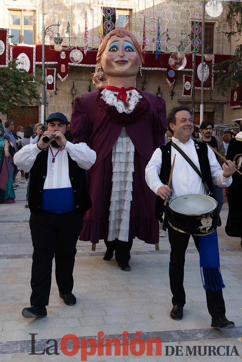 Procesión de subida a la Basílica en las Fiestas de Caravaca