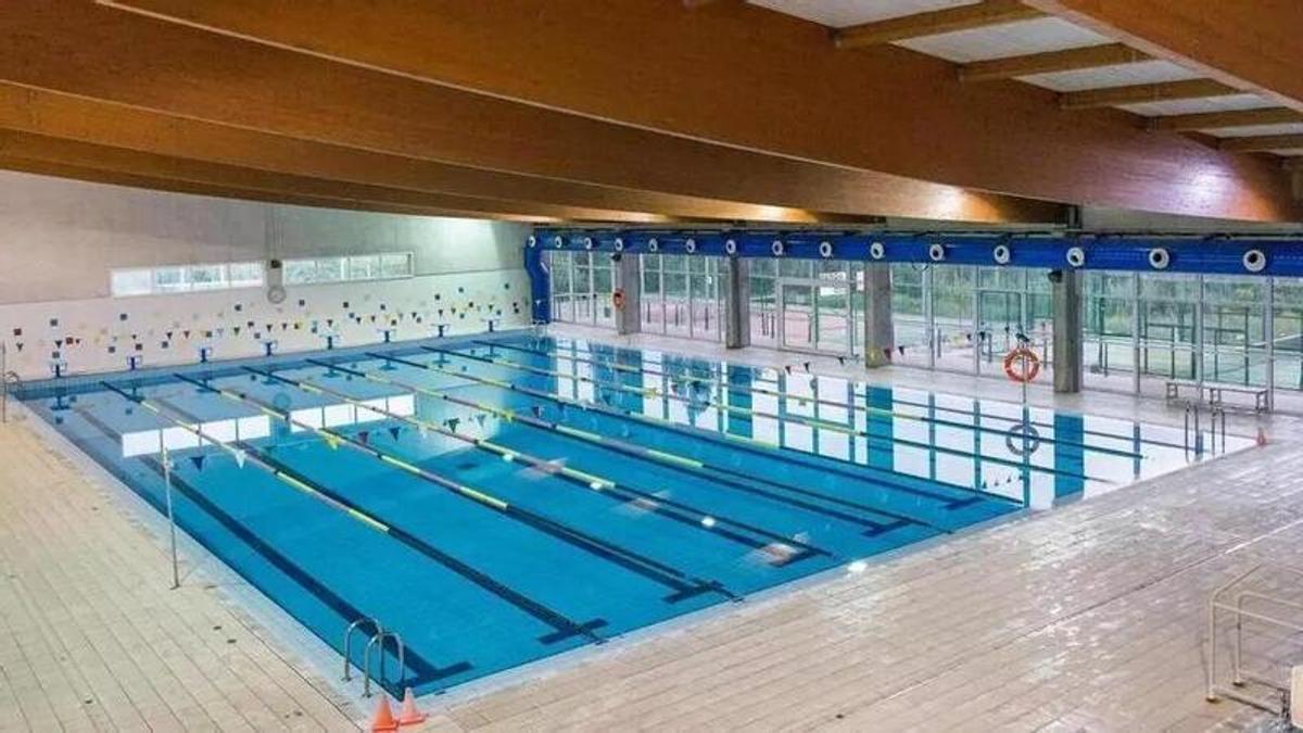 La piscina coberta del Tossalet, en una imatge d'arxiu