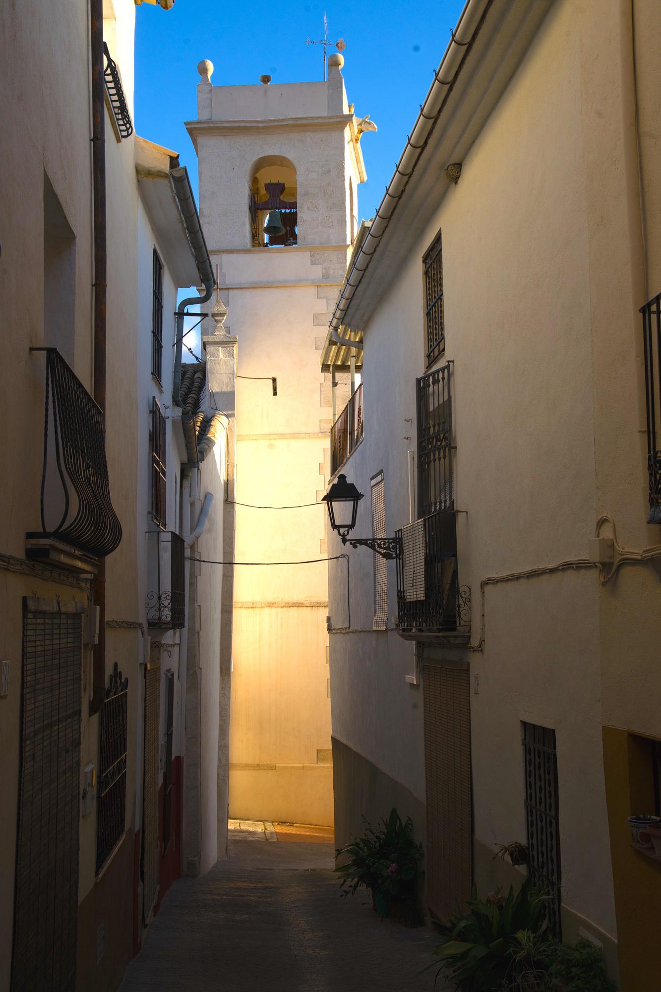 Campanario de la Iglesia Sant Francesc