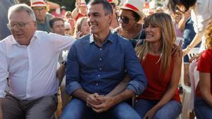 Pedro Sánchez y Begoña Gómez.