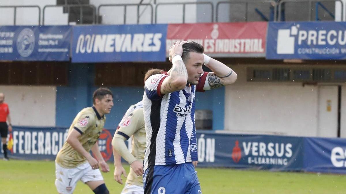 Kevin Bautista, tras fallar el penalti