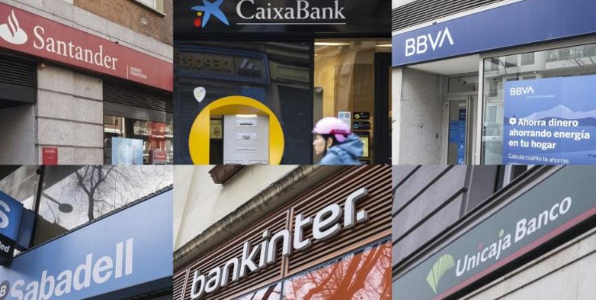 Esta es la máxima cantidad que puedes retirar de cada entidad bancaria