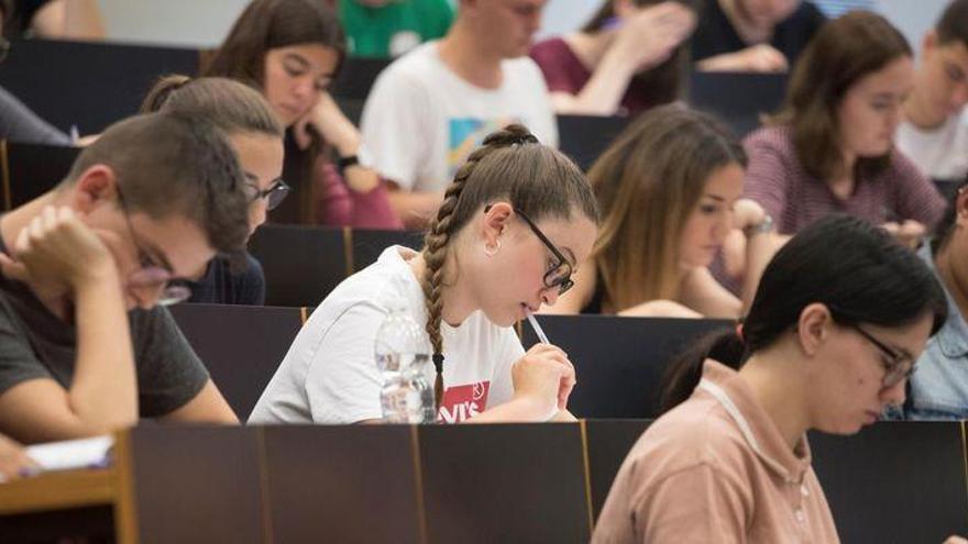 La selectividad en Castellón será en institutos y habrá control individual de temperatura