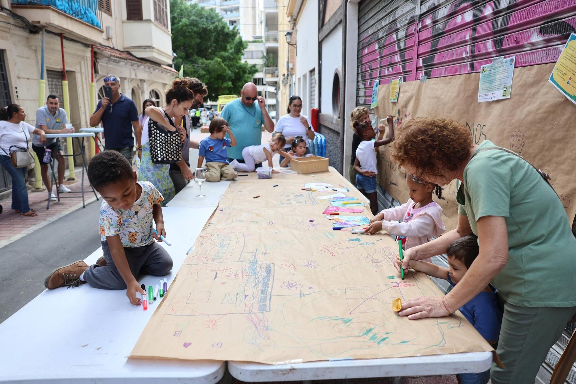 FOTOS | Gomila se llena de vida con gastronomía y música