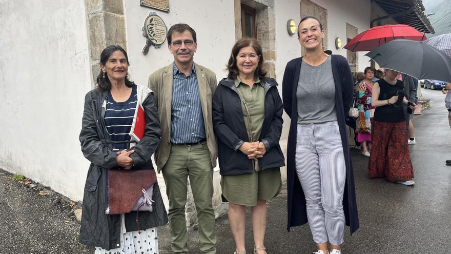 Carmen Prieto, nueva presidenta de la parroquia rural de Santa María de Llas