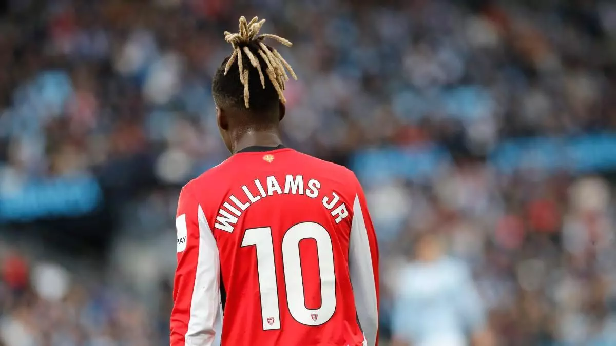Bombazo: ¡Nico Williams renueva con el Athletic hasta 2035!