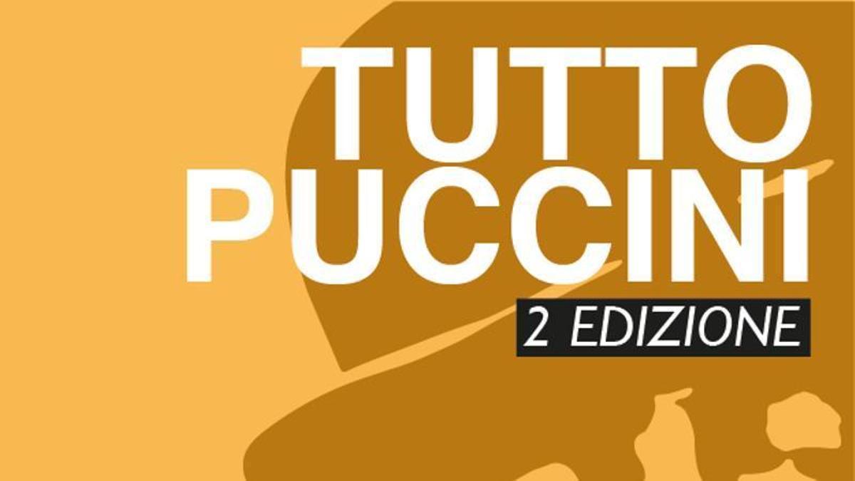 El concierto Tutto Puccini será este sábado.