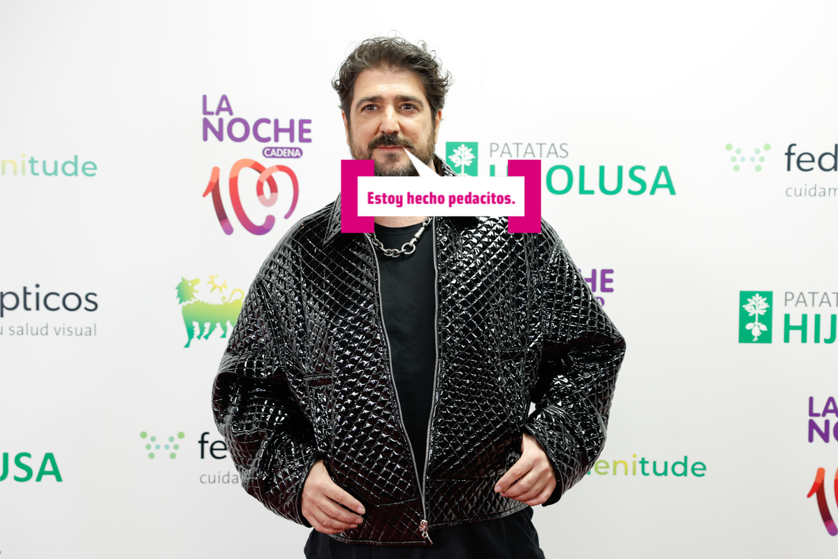 Antonio Orozco en un photocall