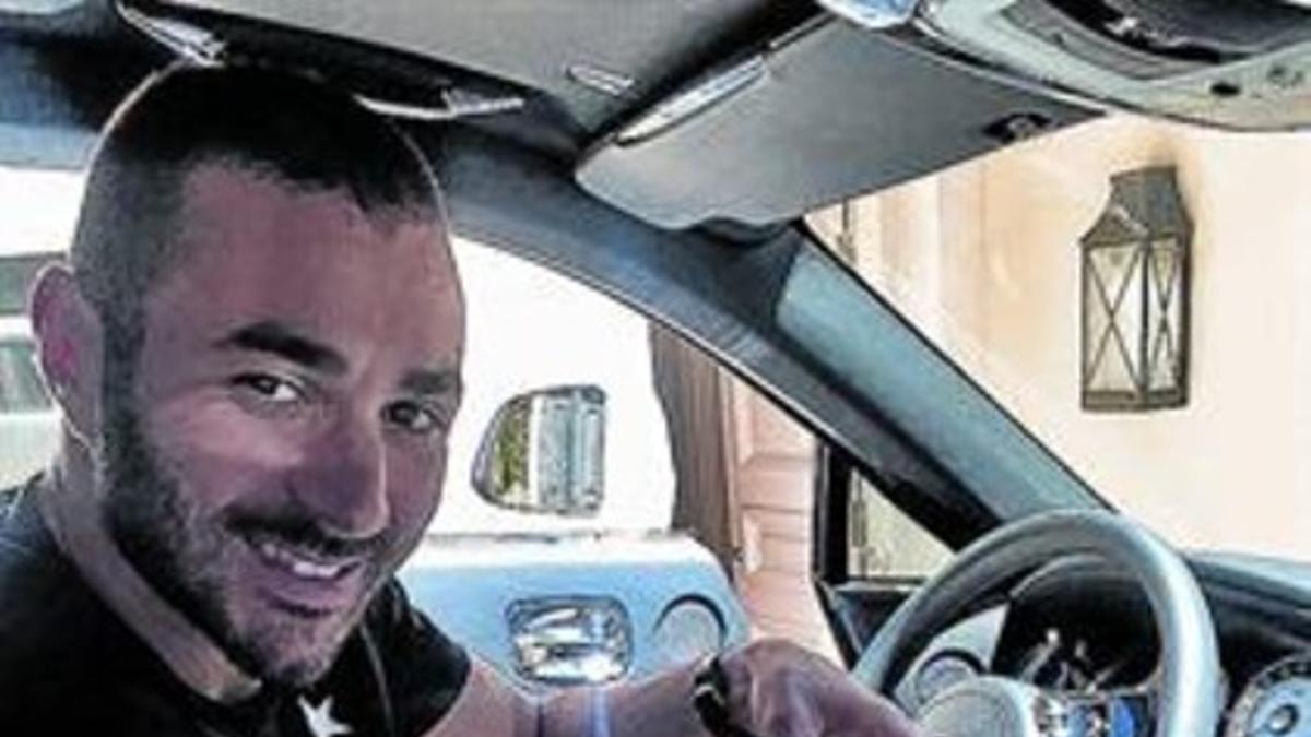 Benzema,  cazado conduciendo  sin carnet_MEDIA_1