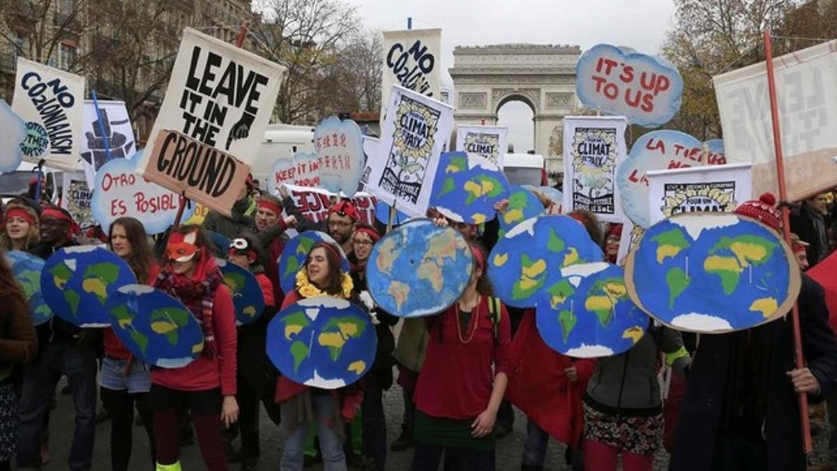 Paris Bourget clima climate