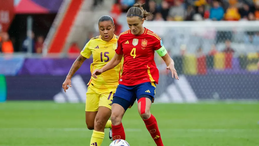 Irene Paredes, una capitana de récords en la Eurocopa 2025