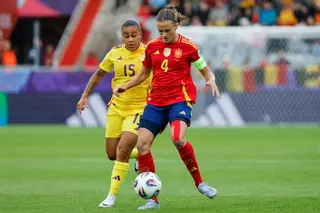 Irene Paredes, una capitana de récords en la Eurocopa 2025
