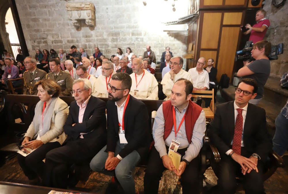 Inauguració del congrés de Sant Vicent Ferrer