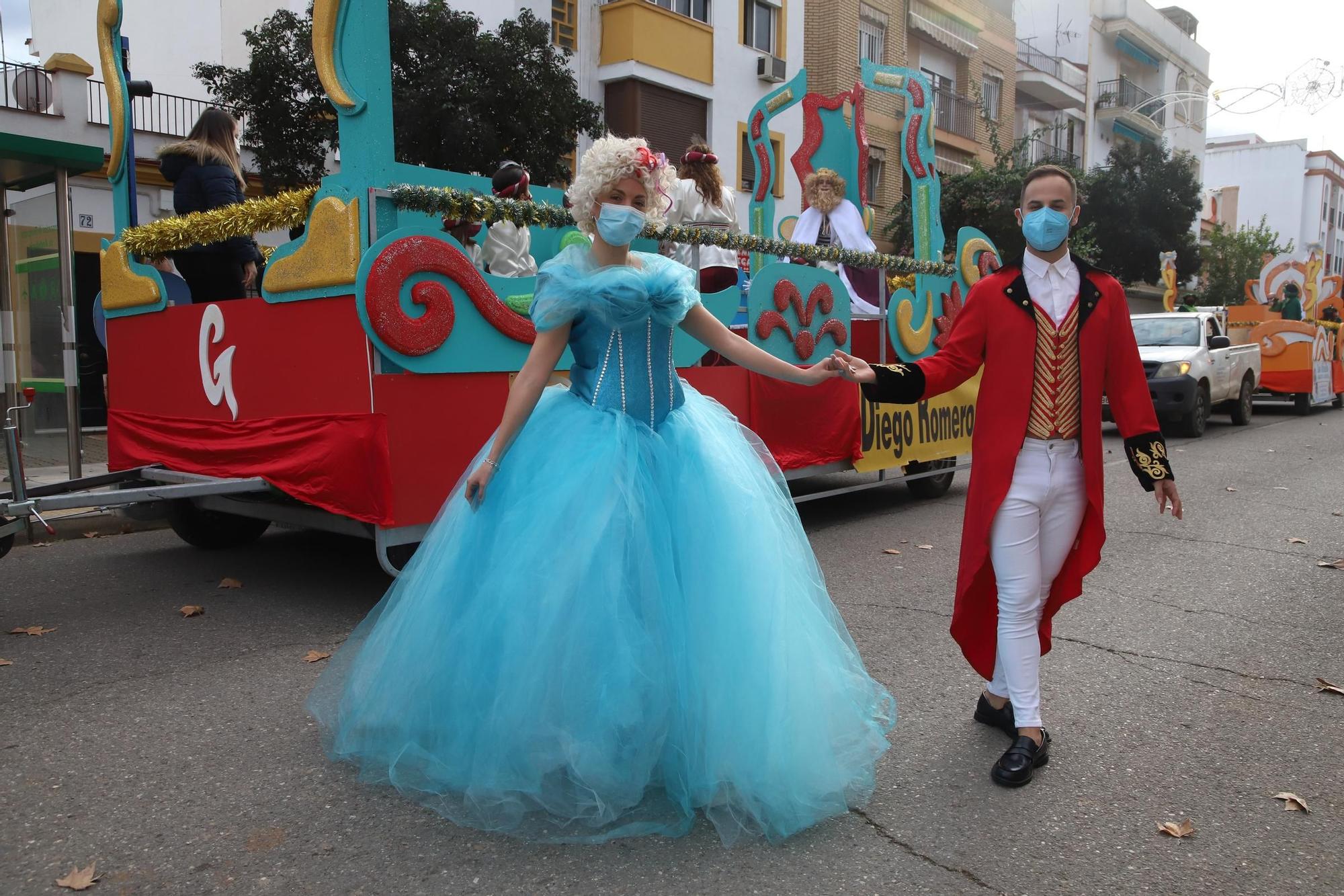 Los Reyes Magos visitan las barriadas periféricas de Córdoba