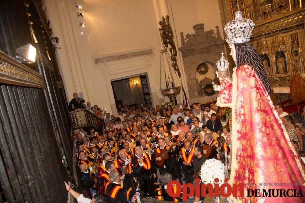 Vigilia de la Virgen de la Fuensanta