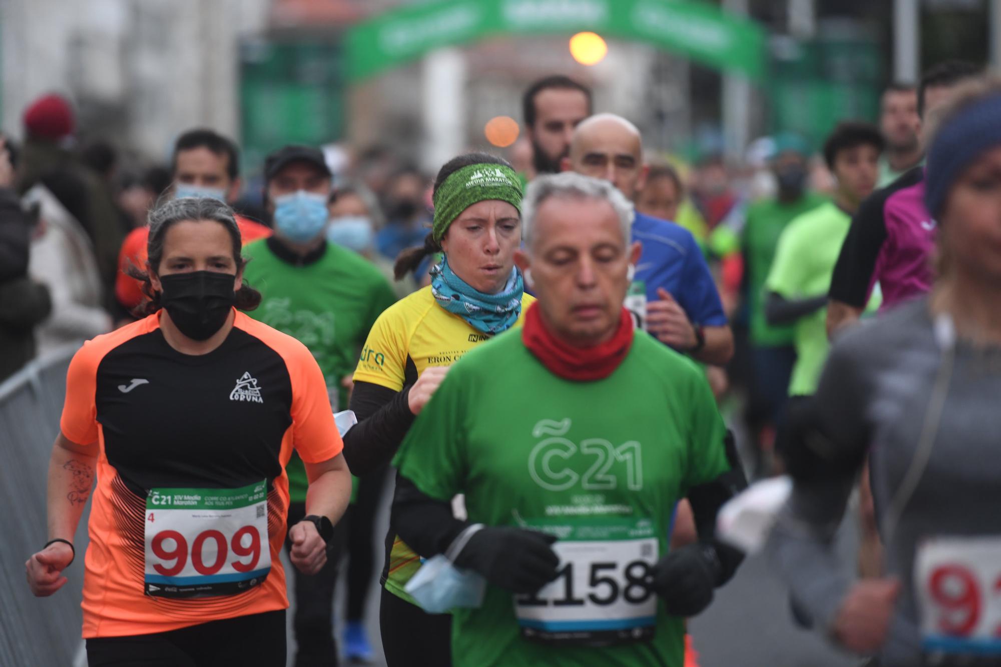 CORUÑA 21 | Búscate en la galería del Medio Maratón de A Coruña