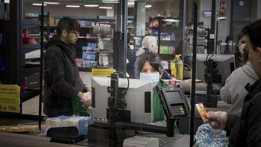 Las ventas &#039;on line&#039; de alimentación crecieron el 73,7% en la última semana de marzo