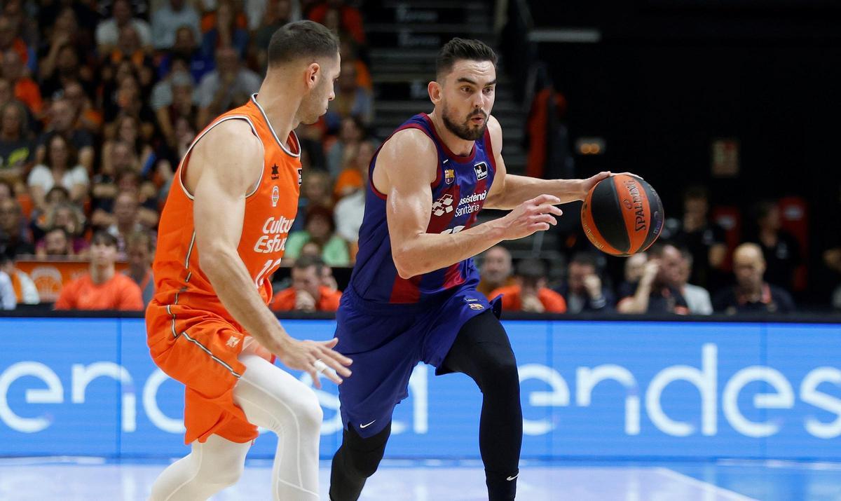 Tomas Satoransky no está viviendo su mejor momento de azulgrana
