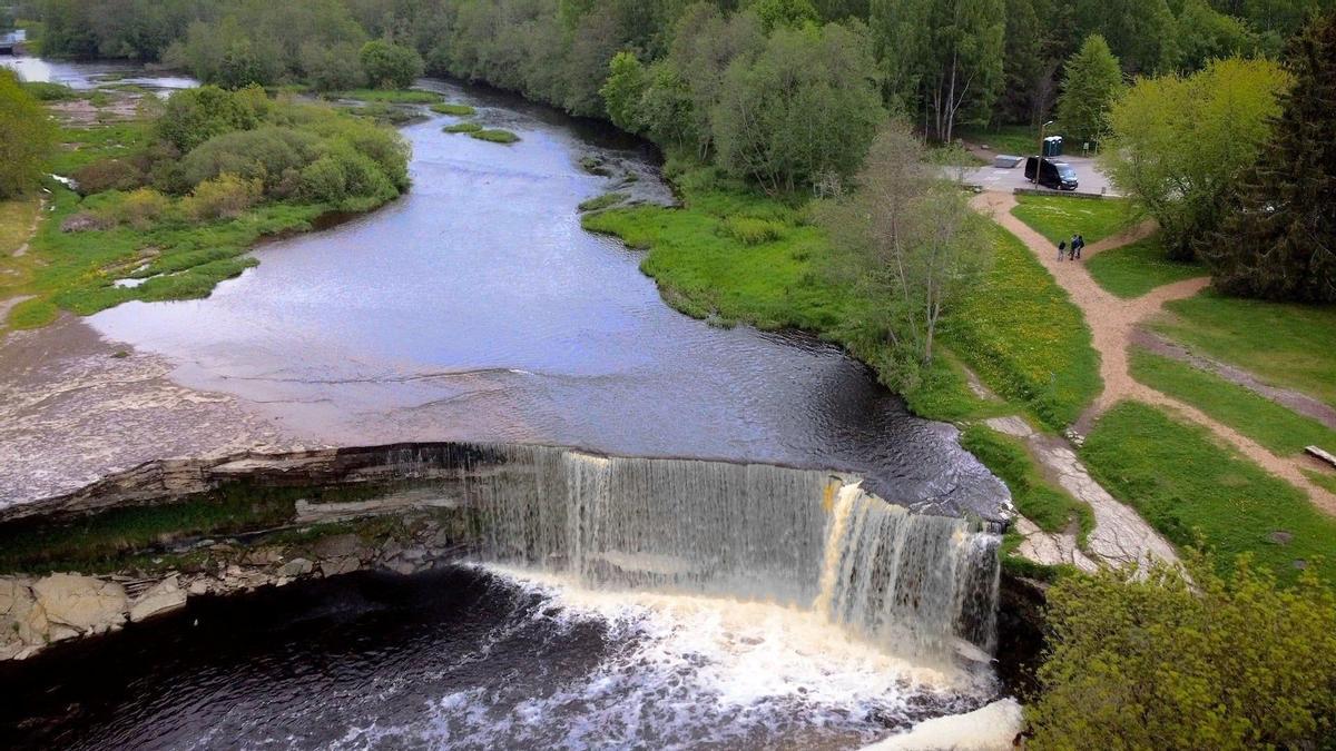 Cascada de Jägala (Estonia)