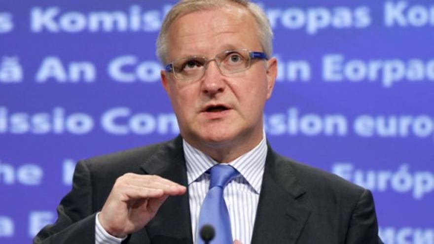 Olli Rehn: &quot;No creo que España e Italia vayan a necesitar un rescate&quot;