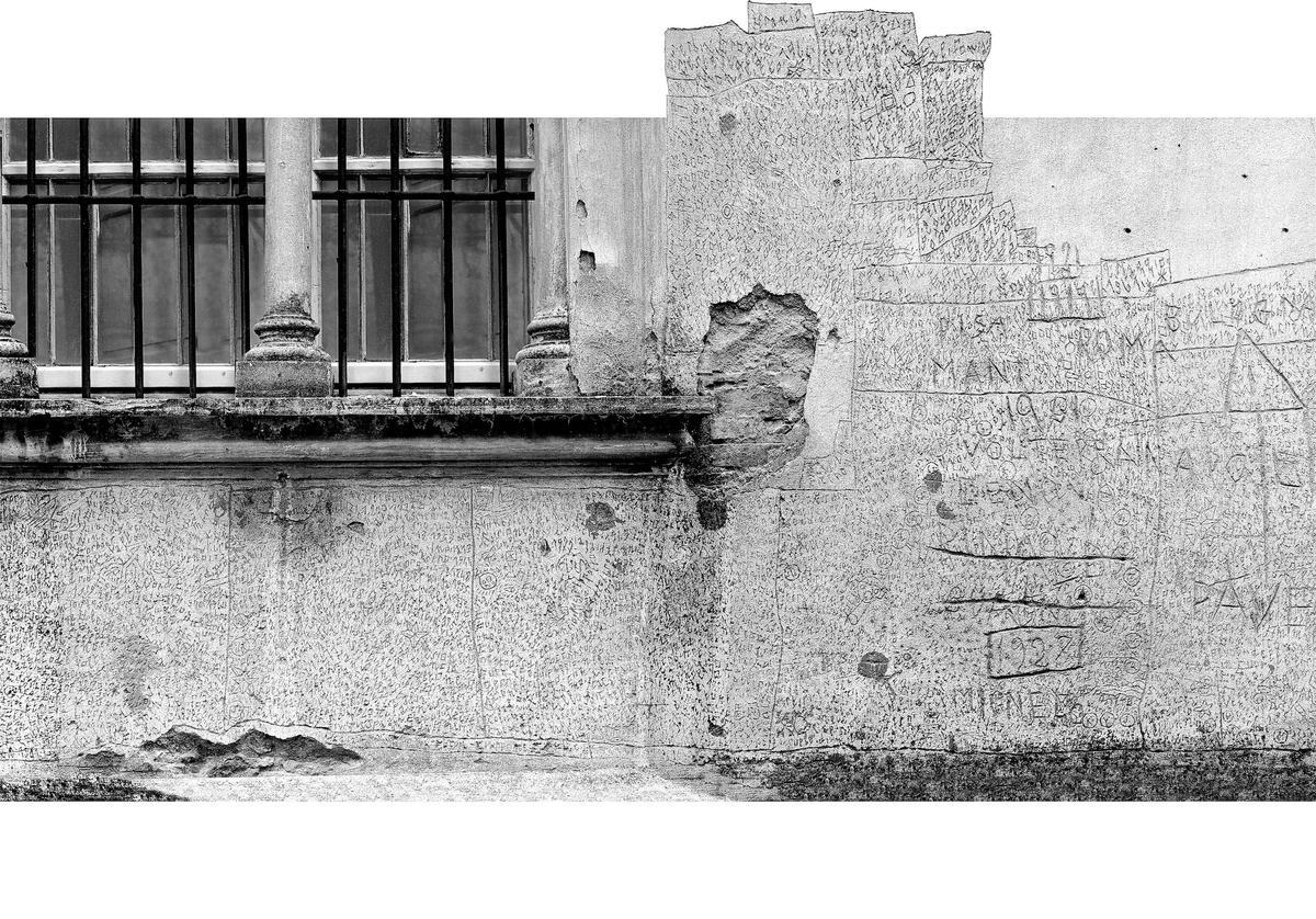 Pier Nello Manoni registró fotográficamente la obra de Nanetti.