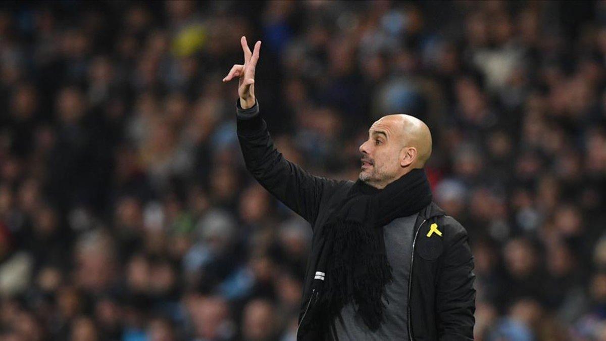 El Manchester City quiere blindar a Pep Guardiola