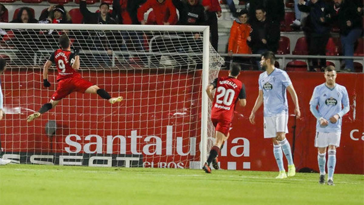 ¡El Mirandés dejó fuera de la Copa al Celta!