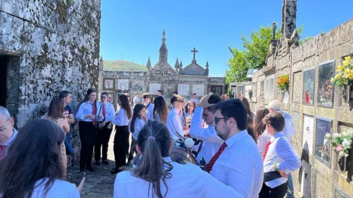 Éxito en la 1ª Festa da Primavera de Ouzande