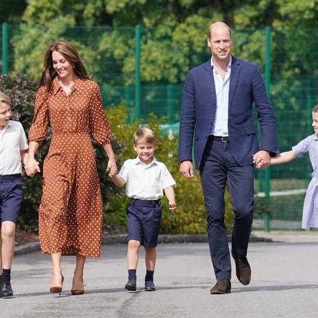 El príncipe Guillermo y Kate Middleton cambian la manera de criar a sus hijos: se fijan en los reyes Felipe y Letizia