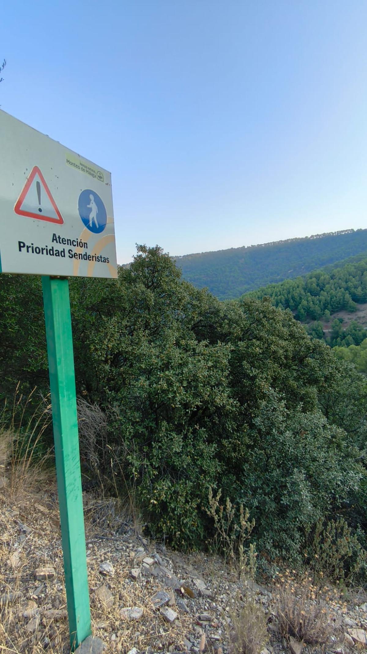 Los caminos y senderos se verán beneficiados por esta nueva inversión en el Parque Natural.