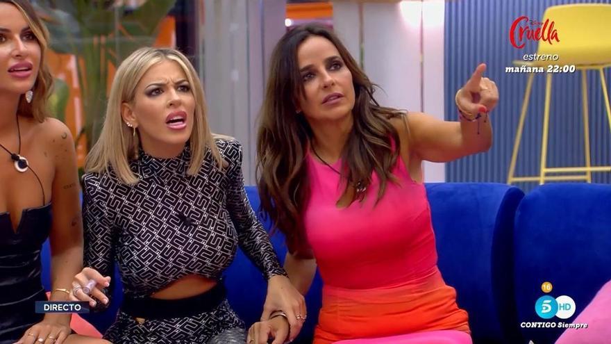 Laura Bozzo quería irse de GH Vip 8 nada más entrar en el reality de  Telecinco