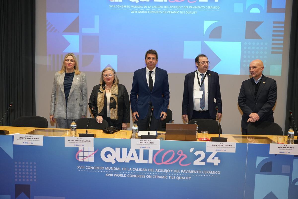 Apertura del congreso Qualicer, en su edición de 2024.