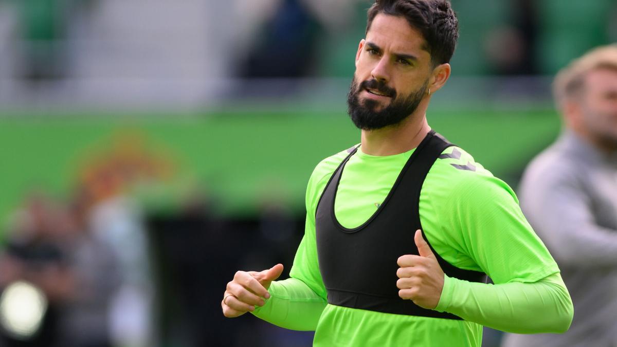 Isco Alarcón.