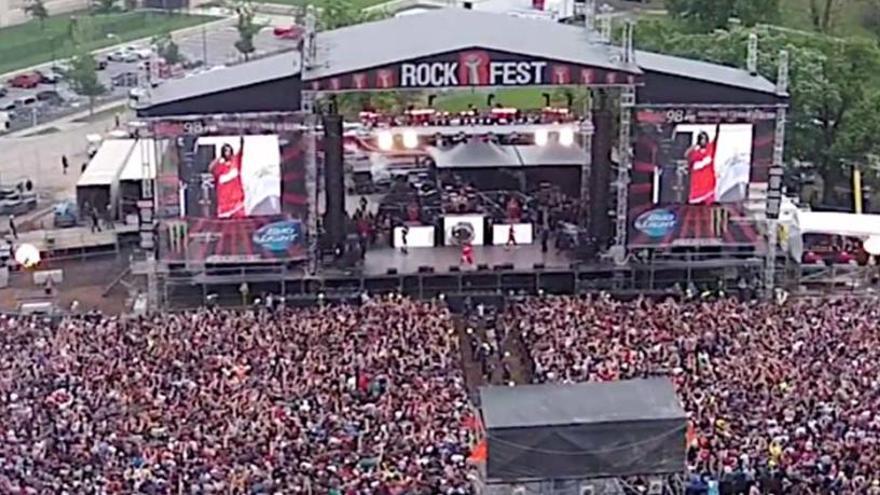 Rock Fest, el festival de Can Zam, ampliarà la seva durada a quatre dies en l&#039;edició 2019