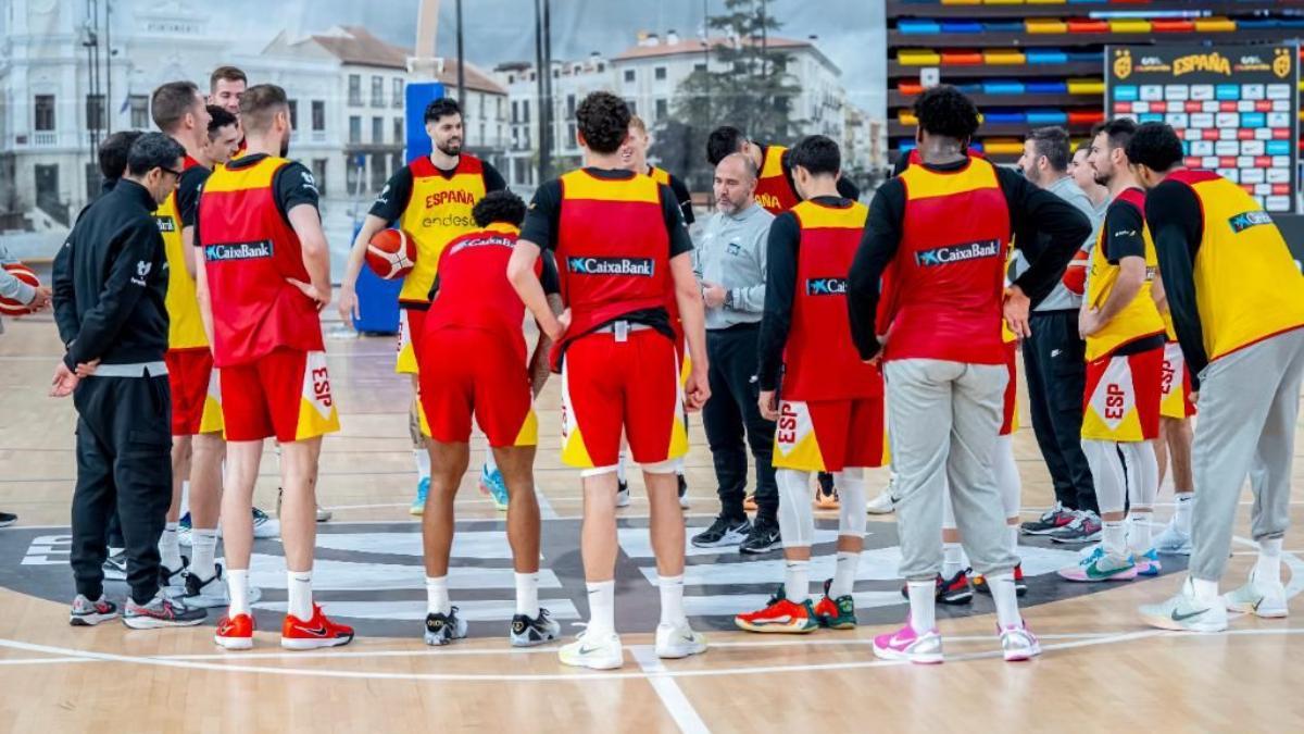 Chus Mateo debutó en noviembre como seleccionador español