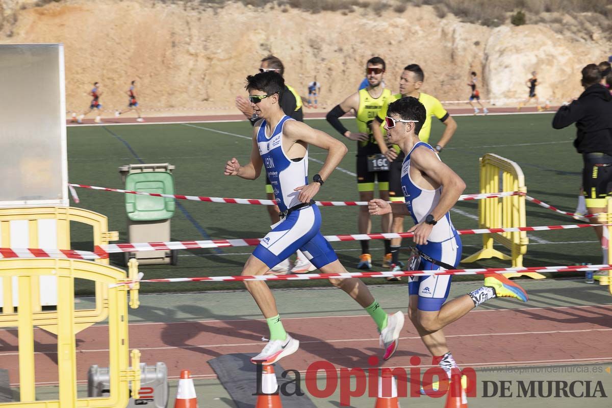 Todas las imágenes del Duatlón Supersprint disputado en Calasparra