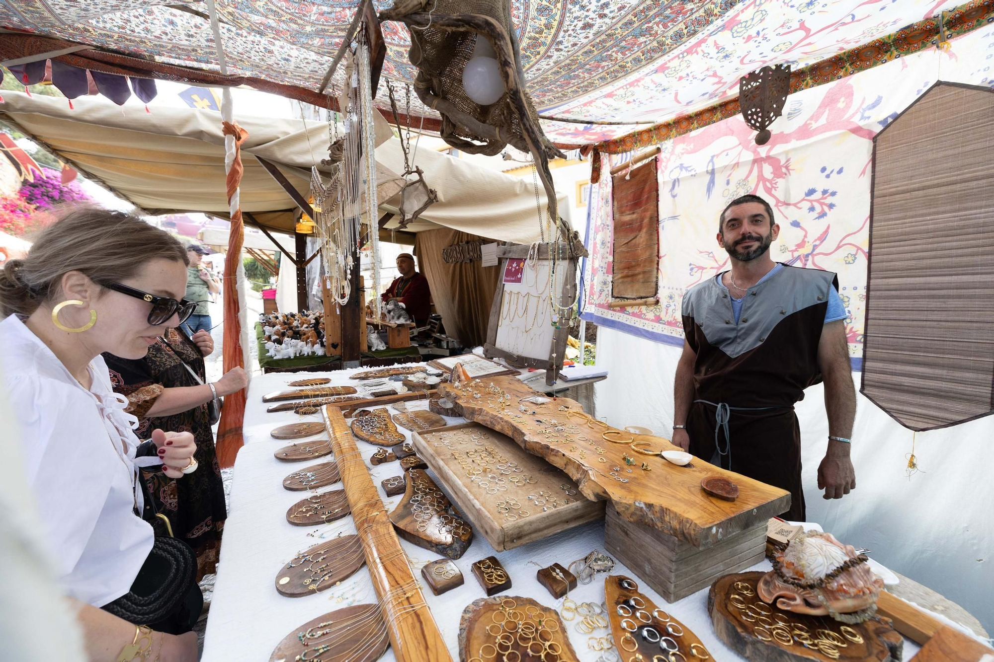 Los best sellers de la Ibiza Medieval: Ni justas ni juglares, aquí reinan los paladares