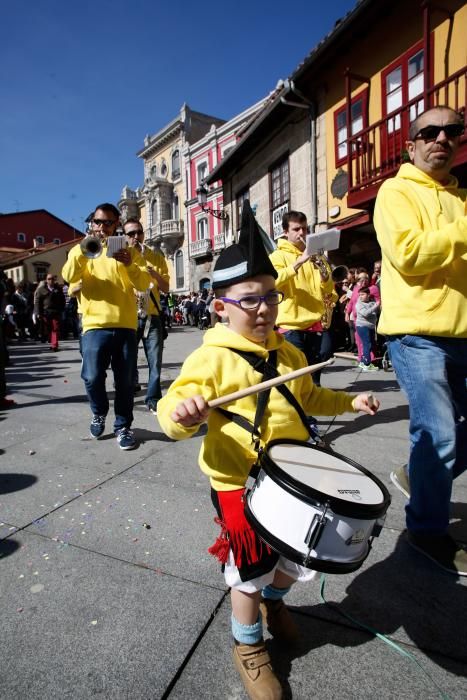 Pregón y desfile de las fiestas de El Bollo en Avilés