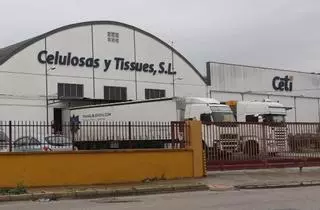 La empresa alcireña Ceti dispara la producción un 50 % ante la elevada demanda de papel higiénico